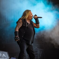 Vince Neil — editorial portrait