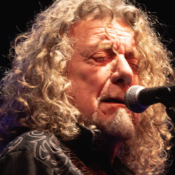 Robert Plant — editorial portrait