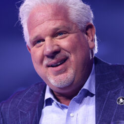 Glenn Beck — editorial portrait