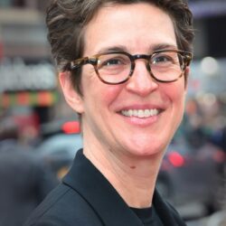 Rachel Maddow — editorial portrait