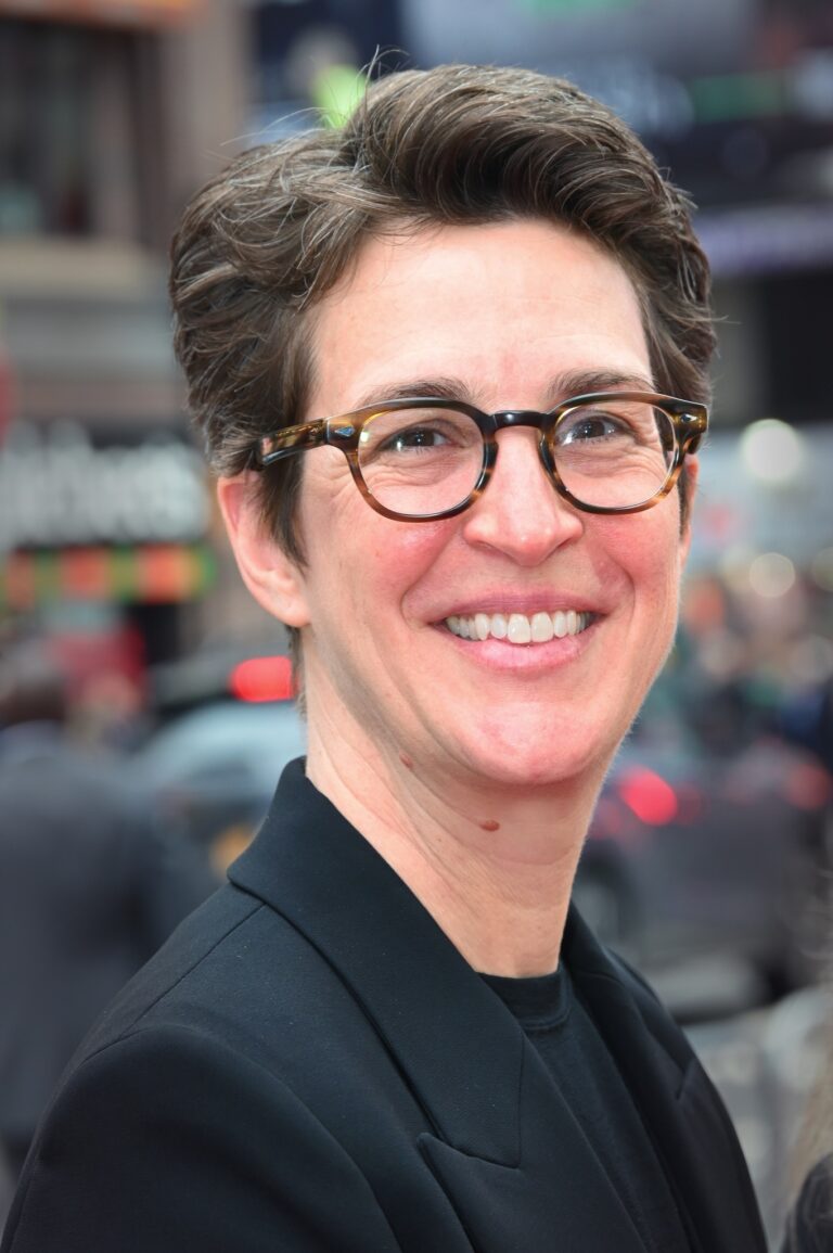 rachel maddow net worth 1 rachel maddow — editorial portrait