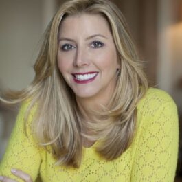Sara Blakely — editorial portrait