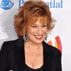 Joy Behar — editorial portrait