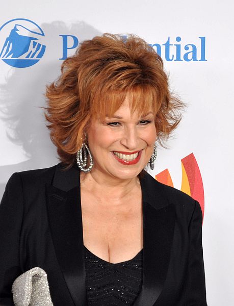 joy behar — editorial portrait