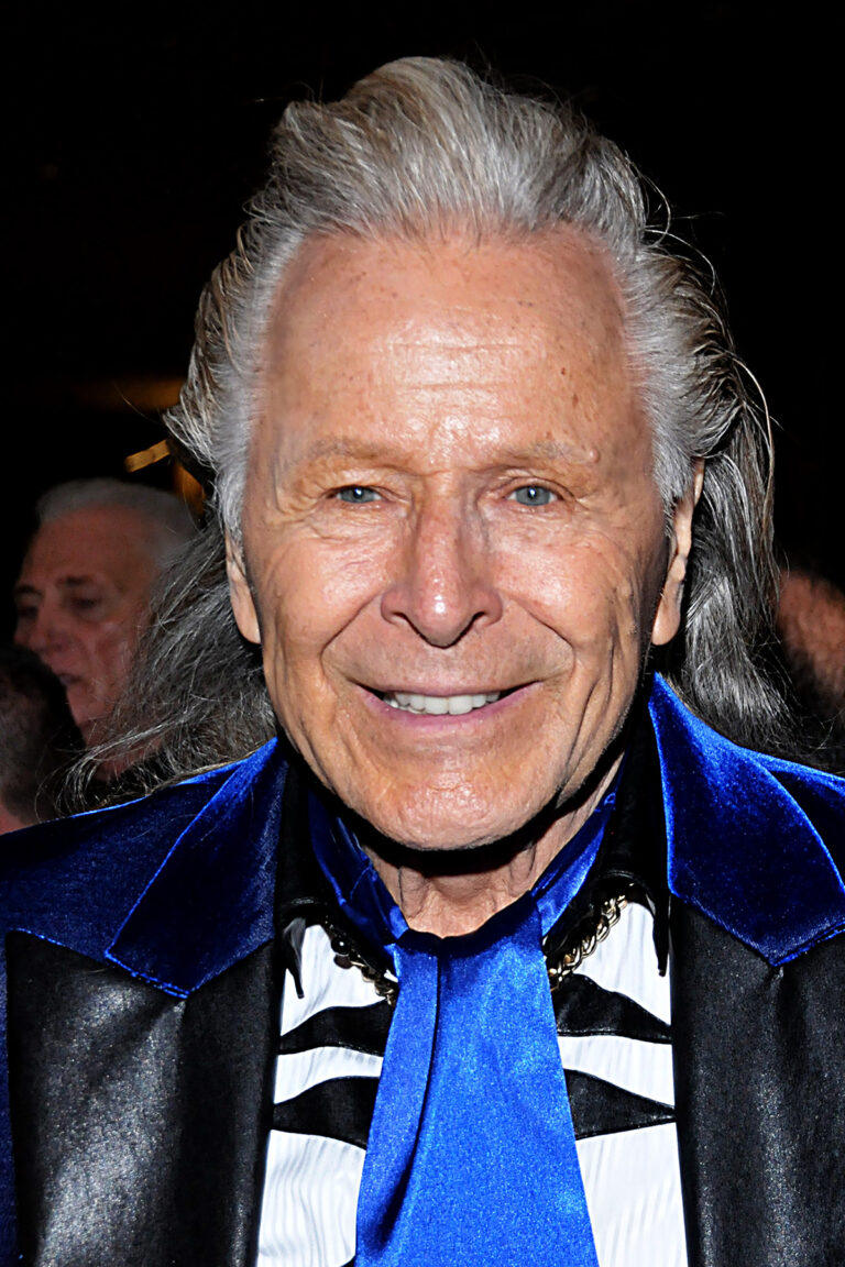 peter nygard — editorial portrait
