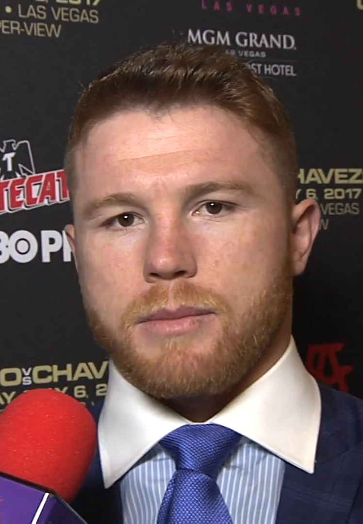canelo álvarez — editorial portrait