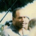 o.j. simpson outside the santa monica courthouse during the 1997 civil trial