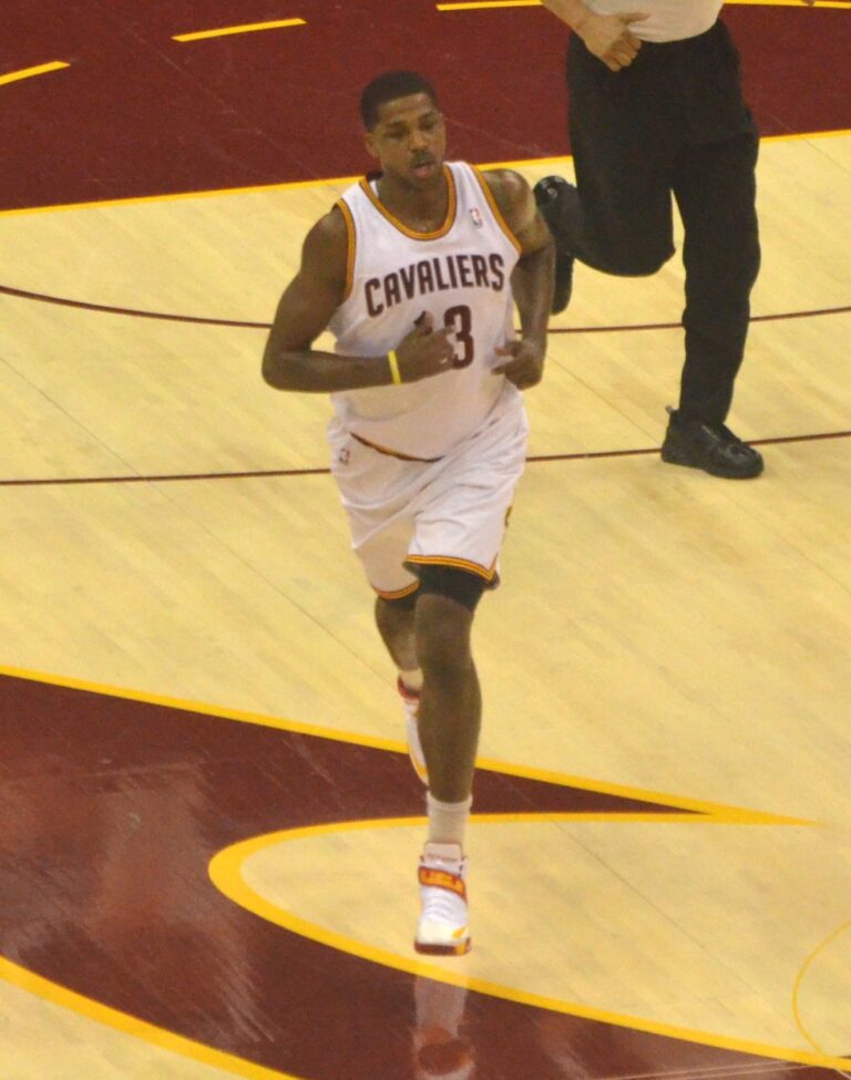 tristan thompson net worth: contracts, family & facts 1 tristan thompson wearing number 13 for the cleveland cavaliers during a 2013 nba game