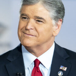 Sean Hannity speaking at the White House in August 2020