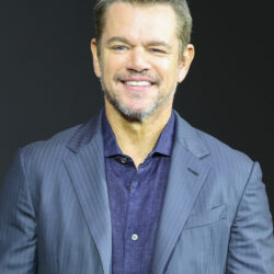 Matt Damon — editorial portrait