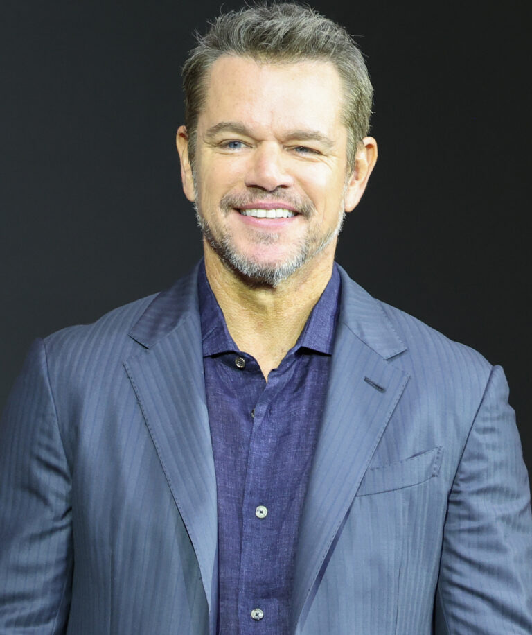 matt damon net worth 1 matt damon — editorial portrait