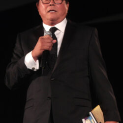 Robert Kiyosaki — editorial portrait