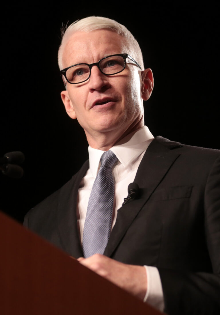 anderson cooper net worth 1 anderson cooper — editorial portrait