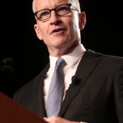 Anderson Cooper — editorial portrait