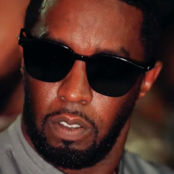Sean Combs speaking during a 2023 interview