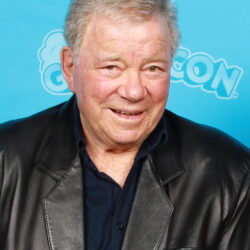 William Shatner at GalaxyCon Richmond in 2024