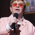 elton john — editorial portrait