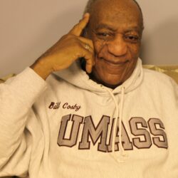 Bill Cosby — editorial portrait