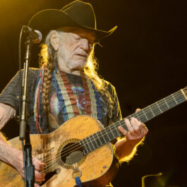 Willie Nelson — editorial portrait