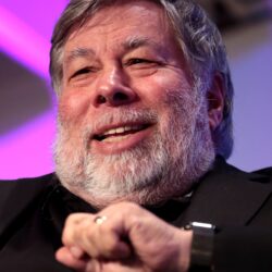 Steve Wozniak — editorial portrait