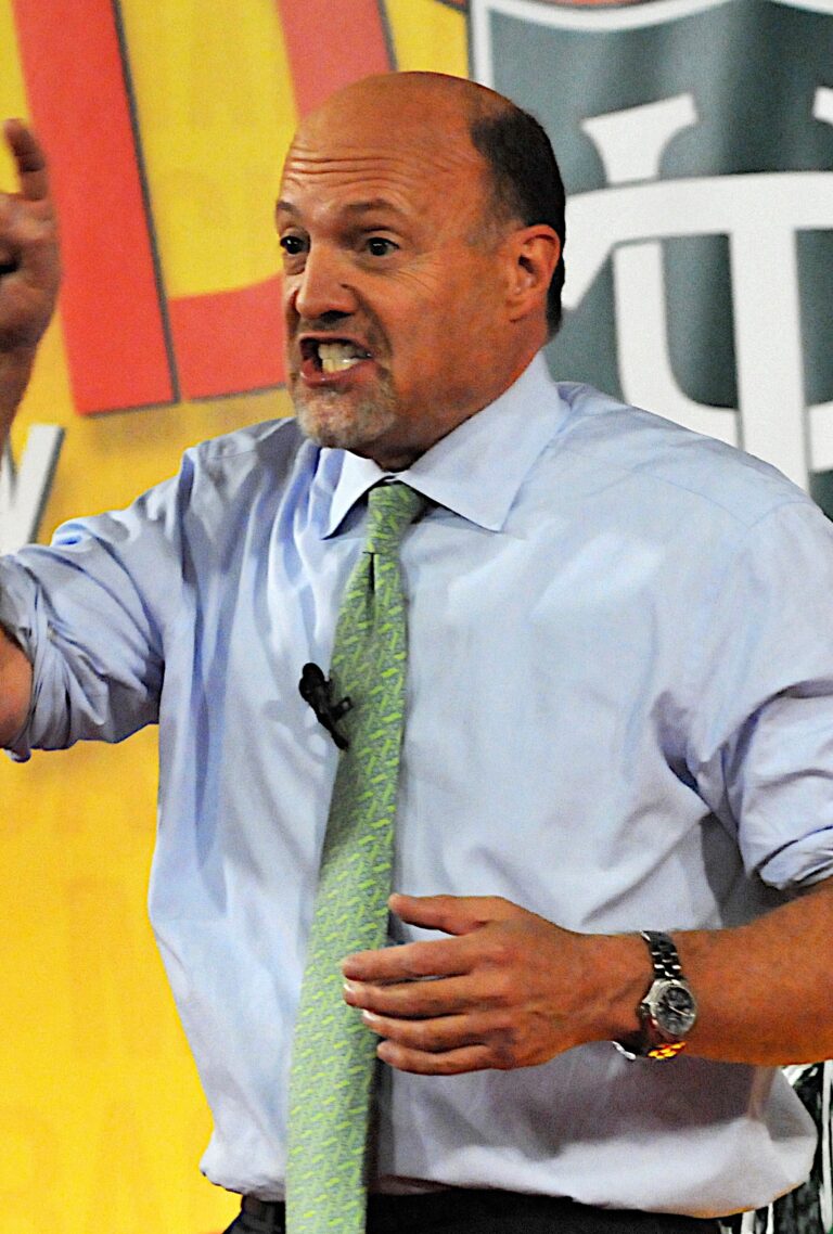 jim cramer net worth 1 jim cramer — editorial portrait