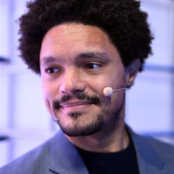Trevor Noah — editorial portrait