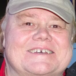 Louie Anderson — editorial portrait