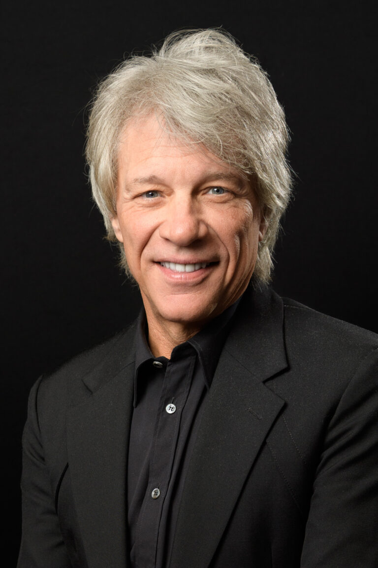 jon bon jovi — editorial portrait