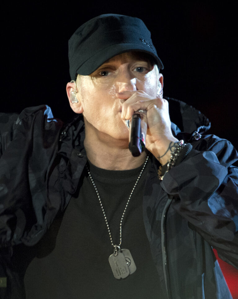 eminem — editorial portrait