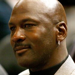 Michael Jordan — editorial portrait