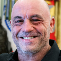 Joe Rogan — editorial portrait