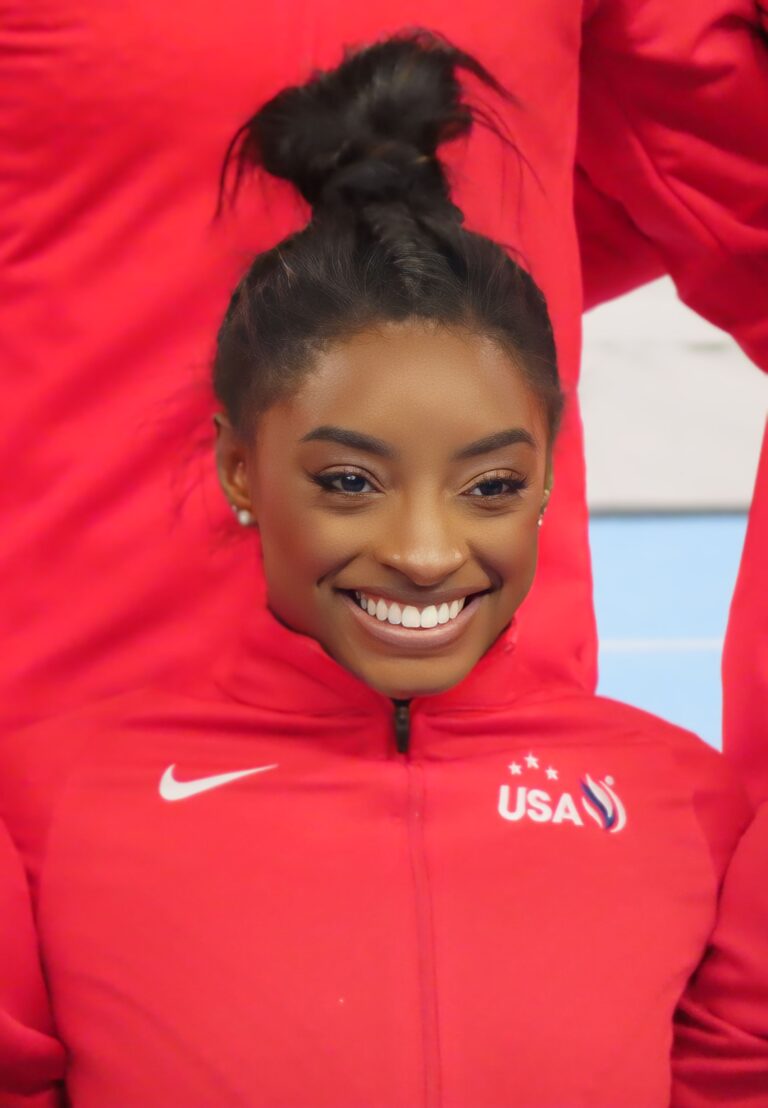 simone biles net worth 1 simone biles — editorial portrait