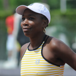 Venus Williams — editorial portrait