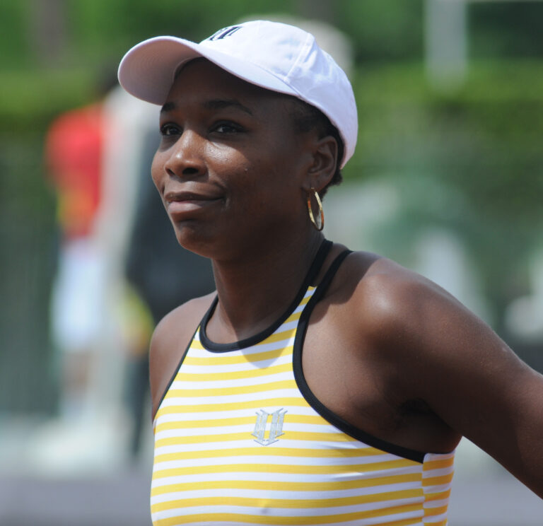 venus williams net worth 1 venus williams — editorial portrait