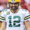 aaron rodgers — editorial portrait