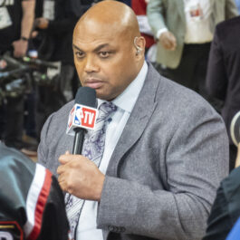 Charles Barkley — editorial portrait