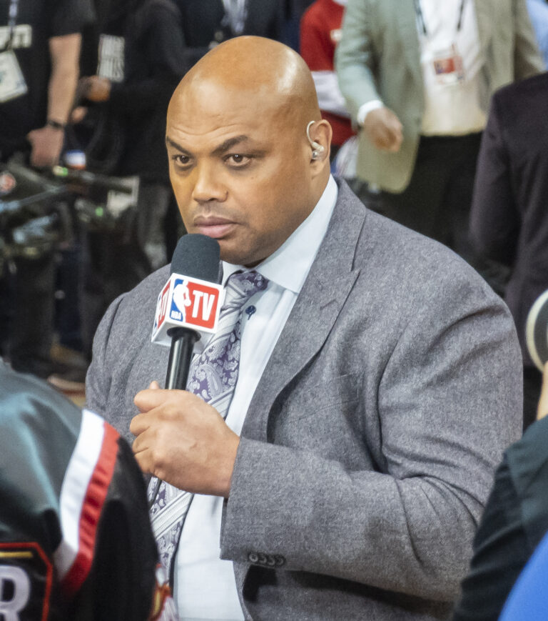 charles barkley — editorial portrait