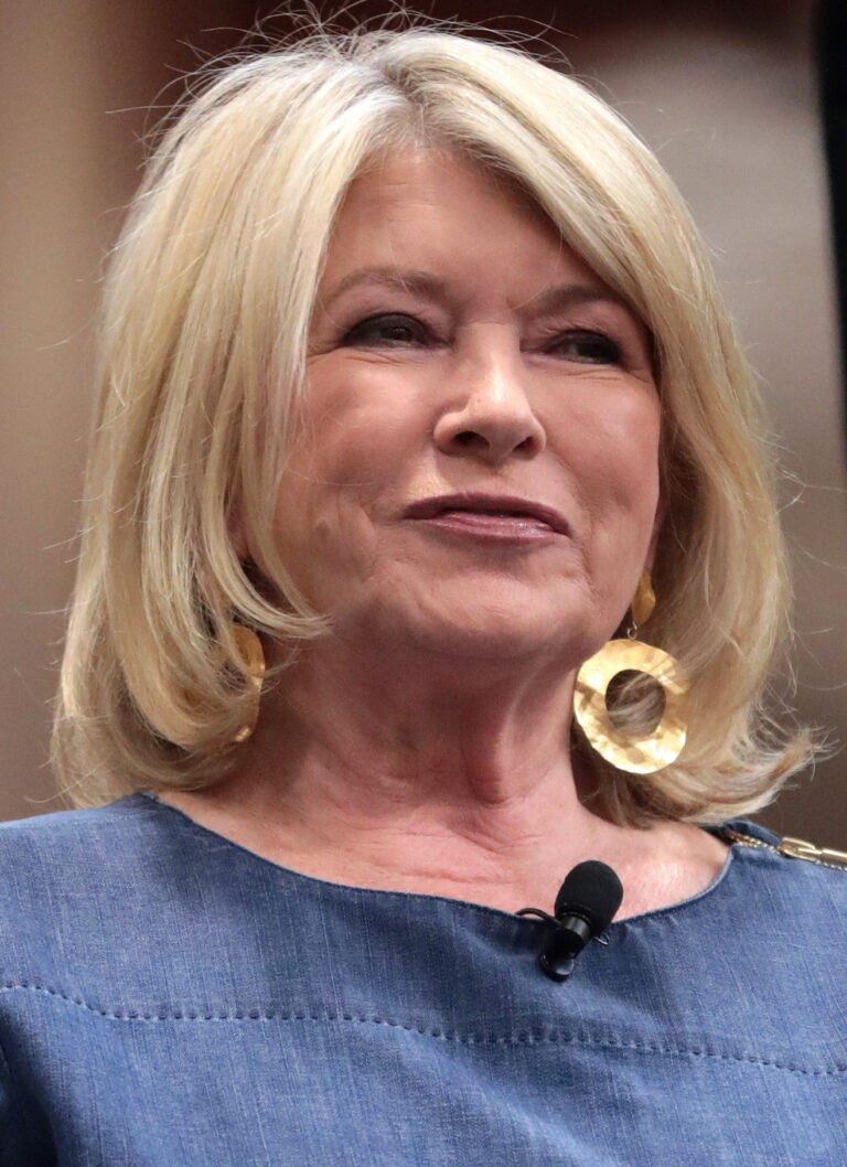 martha stewart — editorial portrait