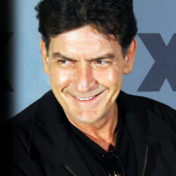 Charlie Sheen — editorial portrait