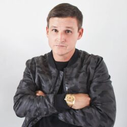 Rob Dyrdek — editorial portrait