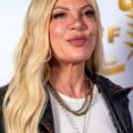 tori spelling — editorial portrait