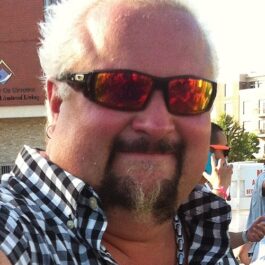 Guy Fieri — editorial portrait