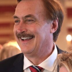 Mike Lindell — editorial portrait