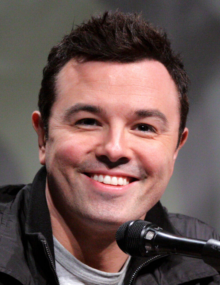 seth macfarlane — editorial portrait