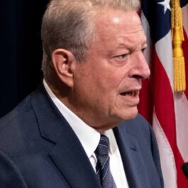 Al Gore — editorial portrait