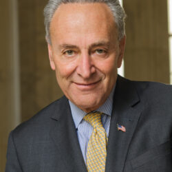 Chuck Schumer — editorial portrait