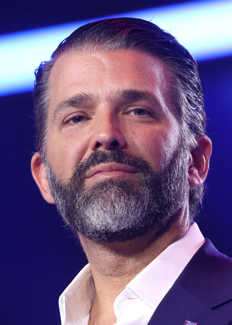 donald trump jr. — editorial portrait