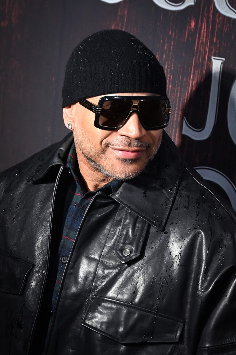 ll cool j — editorial portrait