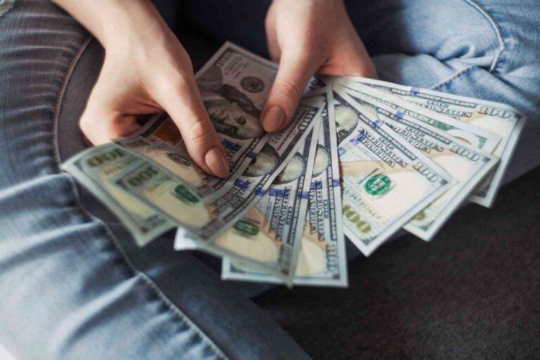 us dollar banknotes — finance context image for the bader shammas profile